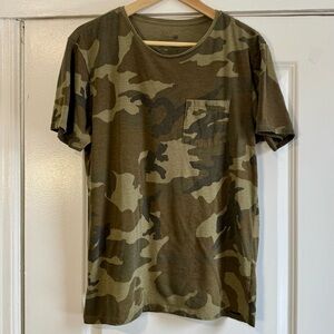 ☀️ PacSun Camouflage Men's Pocket Tee